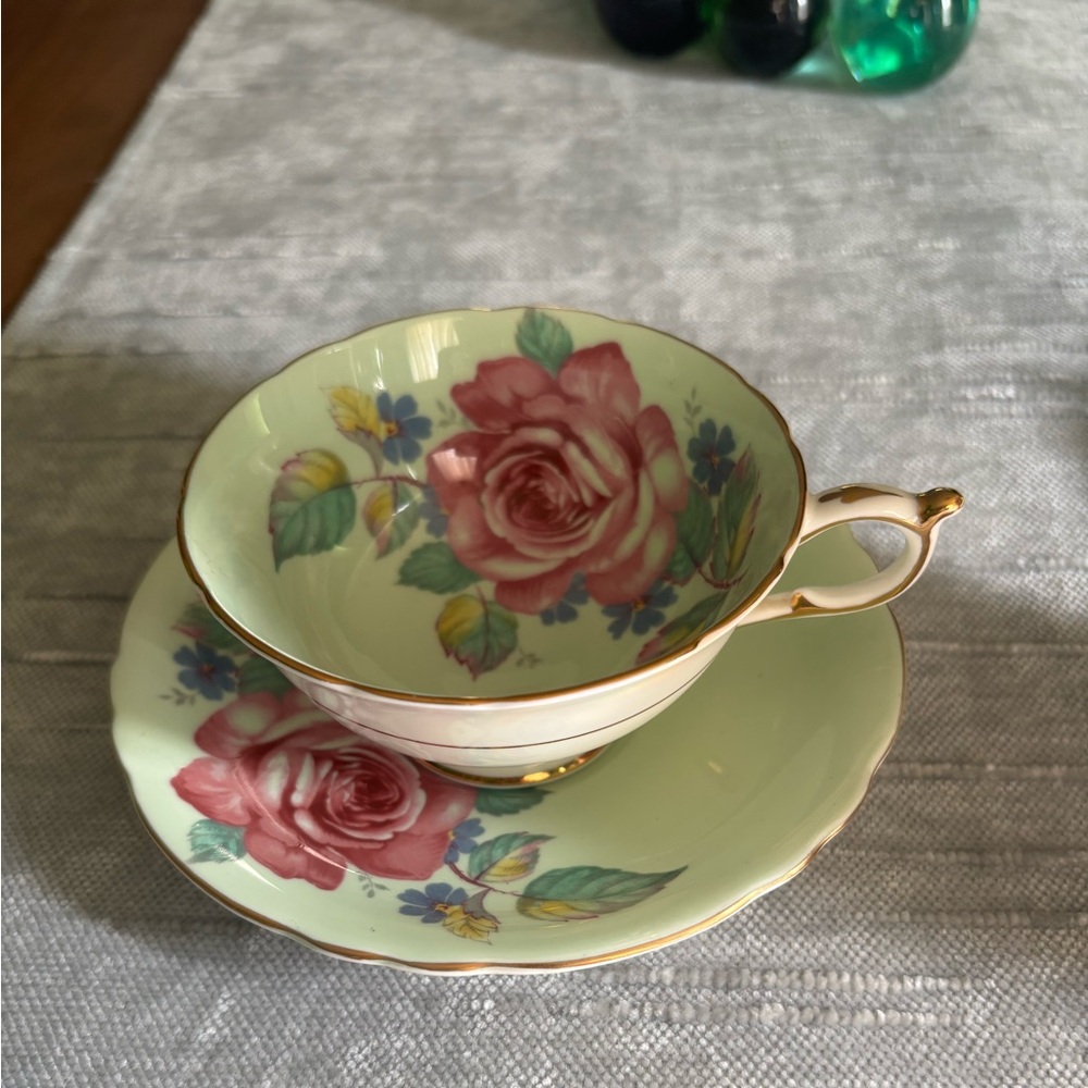 Paragon cup and saucer